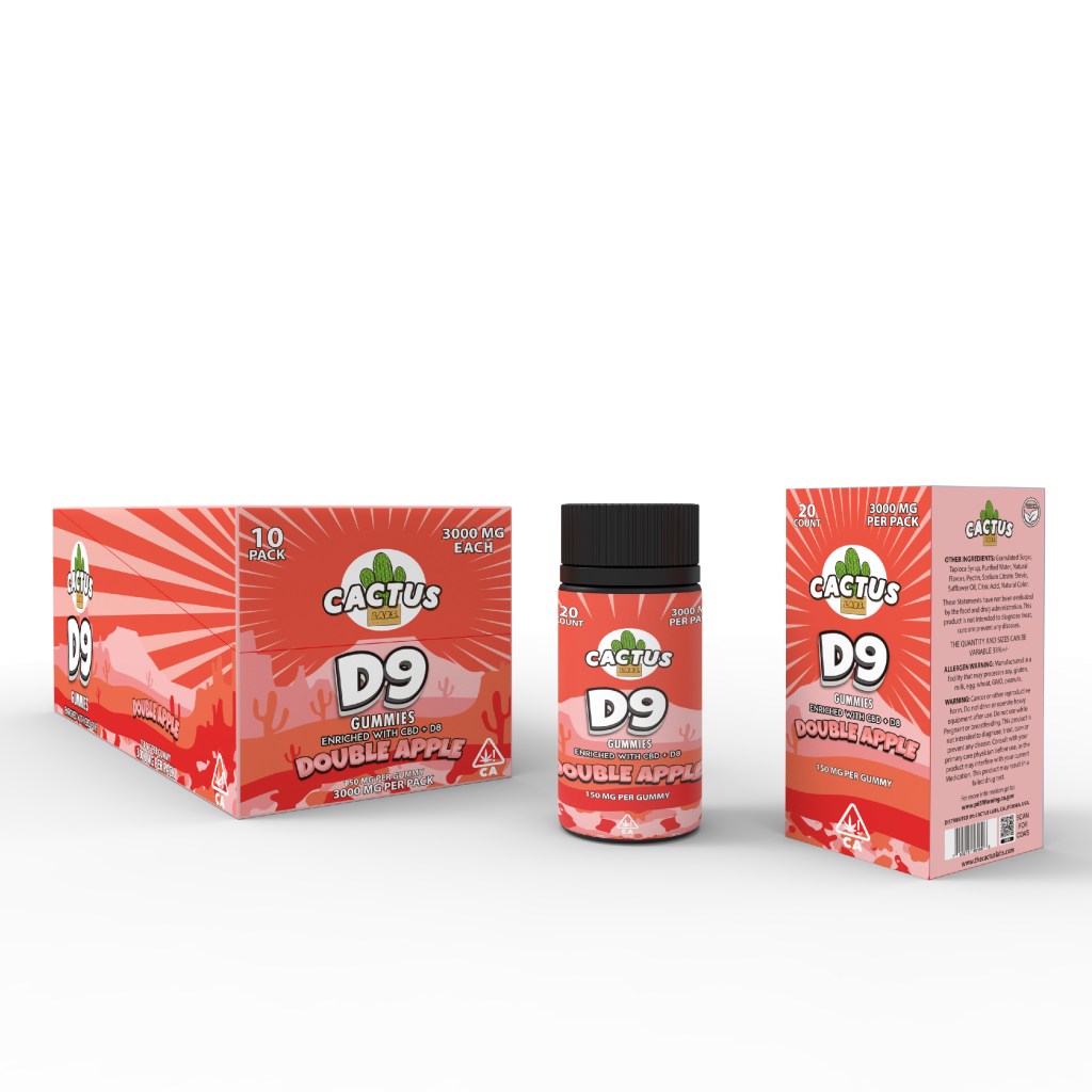 The Cactus Labs: Best CBD Gummies for Men | CBD THC&nbsp;Gummies