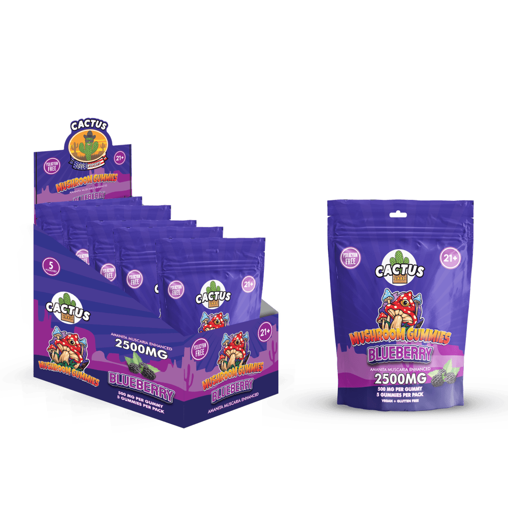 The Cactus Labs Mushroom Gummies: Delicious Mushroom&nbsp;Gummy
